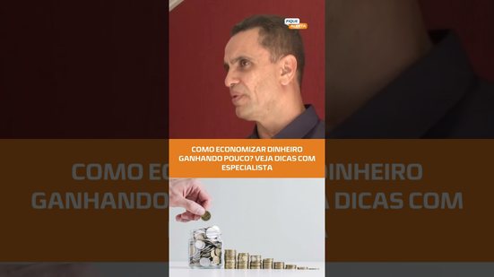 Como economizar dinheiro ganhando pouco? Veja dicas com especialista. #fiquealerta
