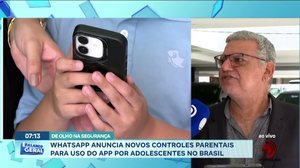WhatsApp anuncia novos controles parentais para uso do app por adolescentes no Brasil