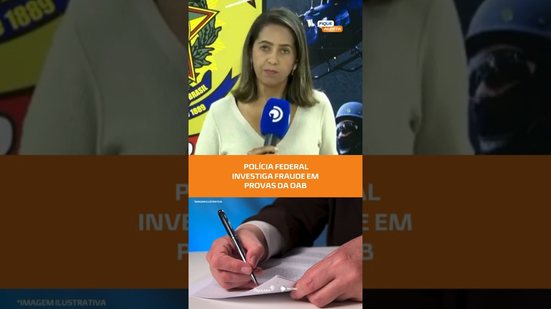 PF INVESTIGA FRAUDE NAS PROVAS DA OAB; organização criminosa é alvo de operação #FiqueAlerta