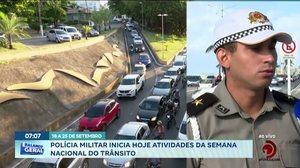 18 a 25 de Setembro: Polícia Militar inicia hoje atividades da semana nacional do trânsito