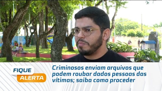 Criminosos enviam arquivos que podem roubar dados pessoas das vítimas; saiba como proceder