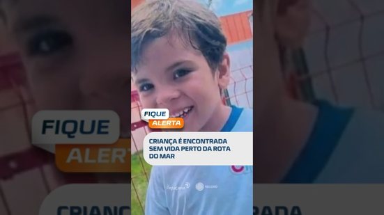 Polícia investiga morte de criança encontrada em açude perto da Rota do Mar, em Maceió #FiqueAlerta