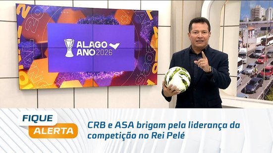 Sábado é dia de clássico: CRB e ASA brigam pela liderança da competição no Rei Pelé