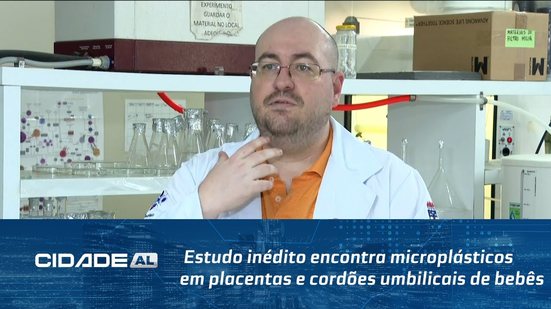 Estudo inédito encontra microplásticos em placentas e cordões umbilicais de bebês em Maceió
