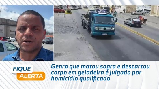 Local onde ciclista foi atropelado por caminhão não tem ciclofaixa
