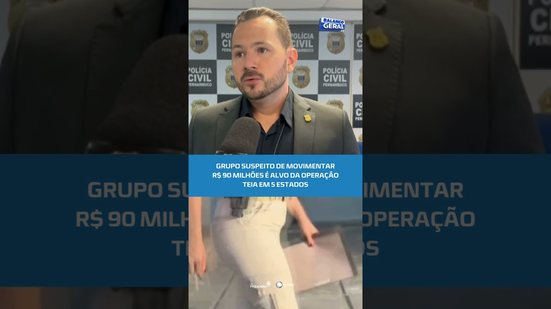 Operação Teia mira esquema milionário com mandados em Alagoas e outros estados #BalançoGeralAL