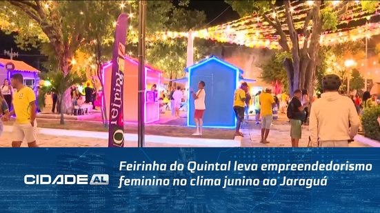 Feirinha do Quintal leva empreendedorismo feminino no clima junino ao Jaraguá