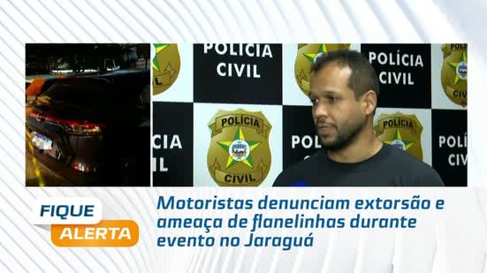 Motoristas denunciam extorsão e ameaça de flanelinhas durante evento no Jaraguá