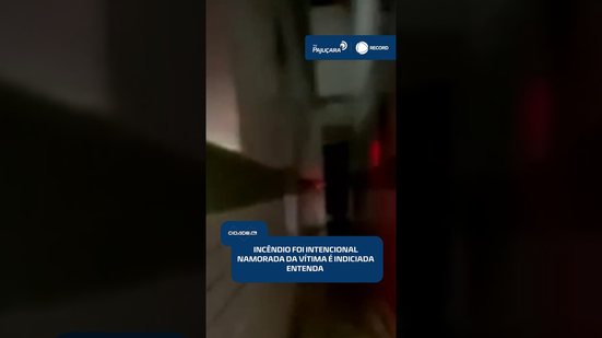 🚨 Polícia conclui que incêndio que matou motorista foi criminoso; namorada é indiciada | #CidadeAL