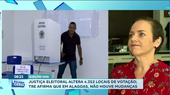 Justiça eleitoral altera 4.352 locais de votação; TRE afirma que em Alagoas, não houve mudanças