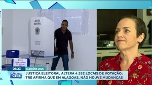 Justiça eleitoral altera 4.352 locais de votação; TRE afirma que em Alagoas, não houve mudanças