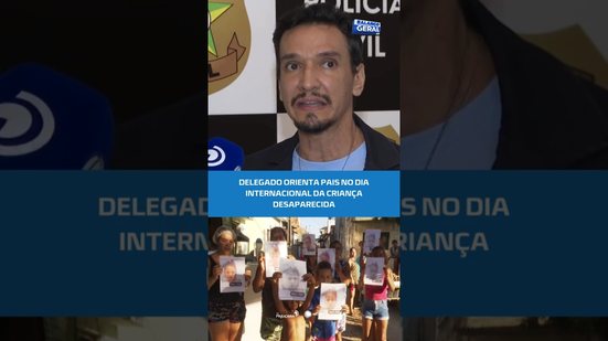 Dia da Criança Desaparecida: saiba como agir em casos de desaparecimento infantil #BalançoGeralAL