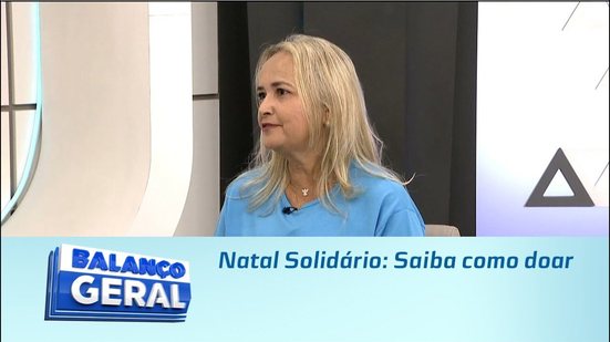 Natal Solidário: Saiba como doar