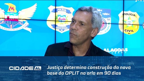 Justiça determina construção da nova base da OPLIT na orla em 90 dias