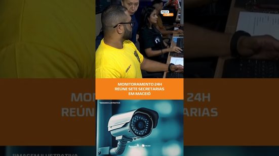 CAPITAL MONITORADA: câmeras devem auxiliar ações rápidas das secretarias #FiqueAlerta