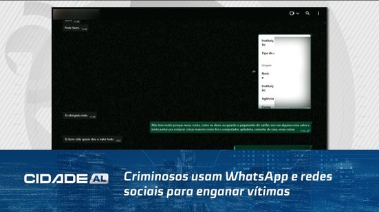 Criminosos usam WhatsApp e redes sociais para enganar vítimas e forçar transferências via pix