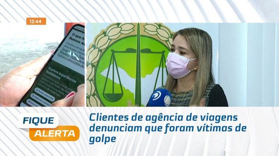 Clientes de agência de viagens denunciam que foram vítimas de golpe