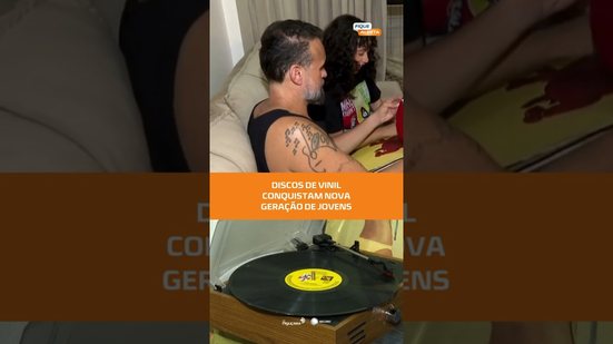 Vinil volta à moda e encanta nova geração #FiqueAlerta