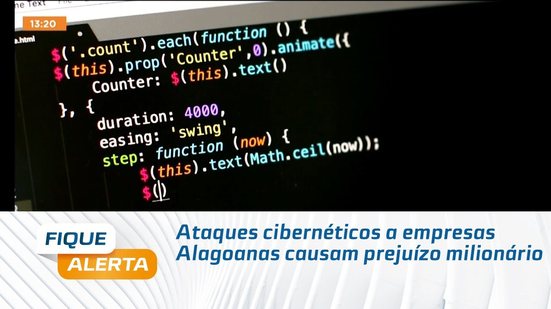 Ataques cibernéticos a empresas Alagoanas causam prejuízo milionário