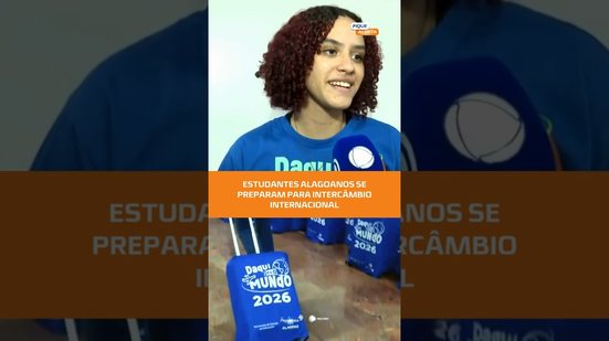Intercâmbio: projeto “Daqui pra o Mundo” transforma vidas de estudantes da rede pública #FiqueAlerta