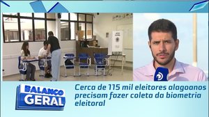 Cerca de 115 mil eleitores alagoanos precisam fazer coleta da biometria eleitoral