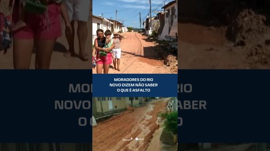 Rua no Rio Novo segue sem pavimentação #CidadeAL