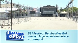 33º Festival Bumba Meu Boi começa hoje; evento acontece no Jaraguá