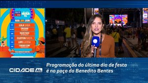Programação do último dia de festa é no poço do Benedito Bentes