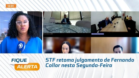 STF retoma julgamento de Fernando Collor nesta Segunda-Feira