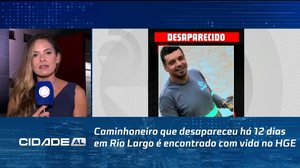 Caminhoneiro que desapareceu há 12 dias em Rio Largo é encontrado com vida no HGE