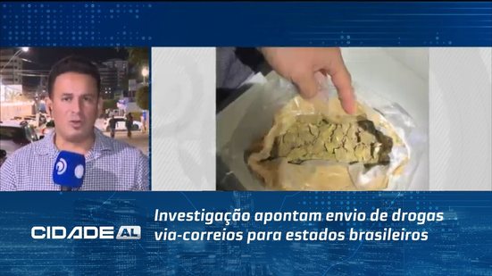 Investigação apontam envio de drogas via-correios para estados brasileiros