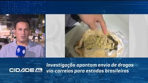 Investigação apontam envio de drogas via-correios para estados brasileiros