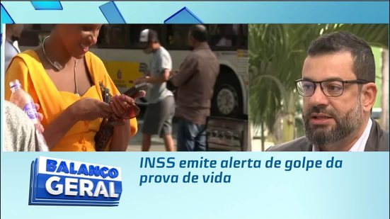 INSS emite alerta de golpe da prova de vida
