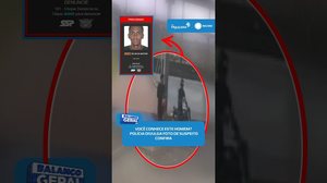 🚨Polícia divulga foto e procura suspeito de envolvimento na morte de jovem no Pontal #BalançoGeralAL