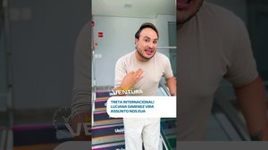 Luciana Gimenez no meio de treta internacional #HoraDoVentura