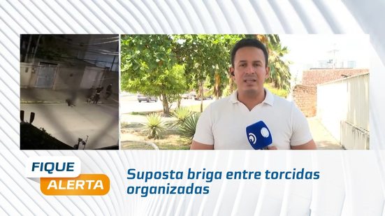 Suposta briga entre torcidas organizadas deixa quatro feridos a tiros na Pitanguinha