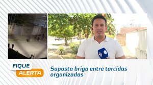 Suposta briga entre torcidas organizadas deixa quatro feridos a tiros na Pitanguinha