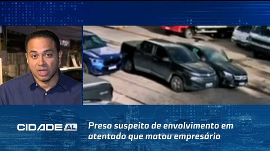 Preso suspeito de envolvimento em atentado que matou empresário na Ponta Verde