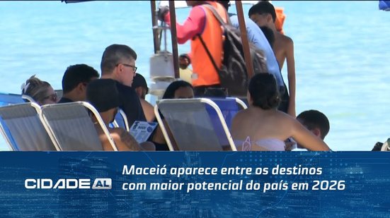 Maceió aparece entre os destinos com maior potencial do país em 2026