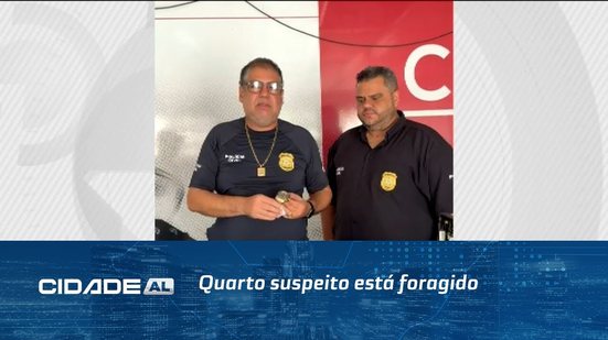 Assalto em joalheira de Mata Grande: três envolvidos presos e material roubado recuperado