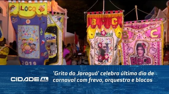 'Grito do Jaraguá' celebra último dia de carnaval com frevo, orquestra e blocos