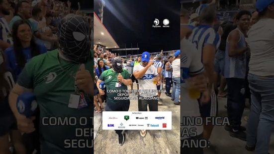 O torcedor azulino que não está assim, não é torcedor de verdade! | CSA e Penedense #Alagoano2026