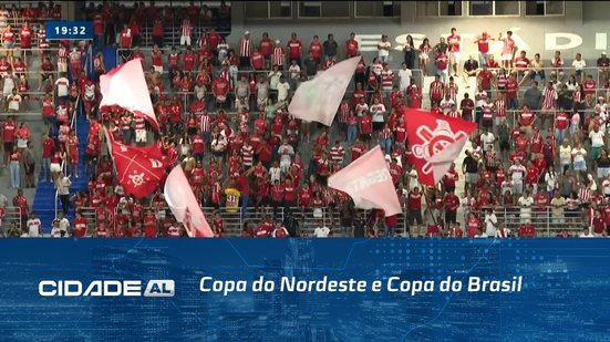 Futebol: Copa do Nordeste e Copa do Brasil