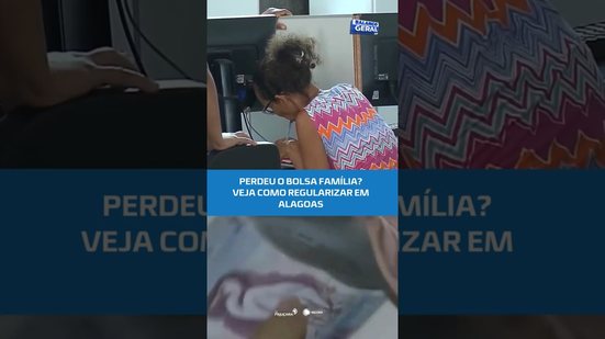 42 mil famílias deixaram de receber o benefício em AL; saiba como regularizar #BalançoGeralAL