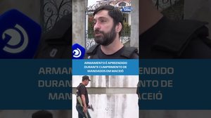 Suspeito de atirar em carro de app é alvo de operação; delegado explica #BalançoGeralAL