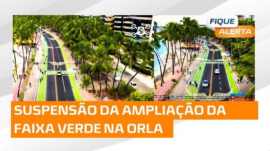 Justiça manda suspender ampliação da faixa verde e proibição de estacionar na Av. Silvio Viana