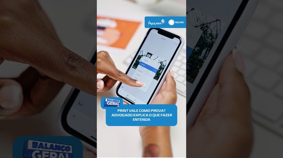 ⚖️ Prints podem servir como prova na Justiça? Advogado criminalista explica | #BalançoGeralAL