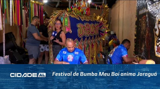 Festival de Bumba Meu Boi anima Jaraguá neste fim de semana com entrada gratuita