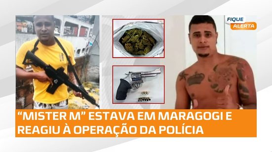 OPERAÇÃO TERMINA EM MORTE: 'Mister M'', apontado como líder de facção na Bahia, morre em confronto