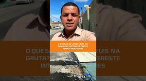 Canos azuis geram repercussão entre moradores de Maceió #FiqueAlerta